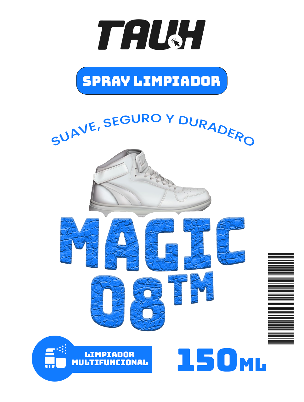 SPRAY limpiadora multifuncional - MAGIC 08