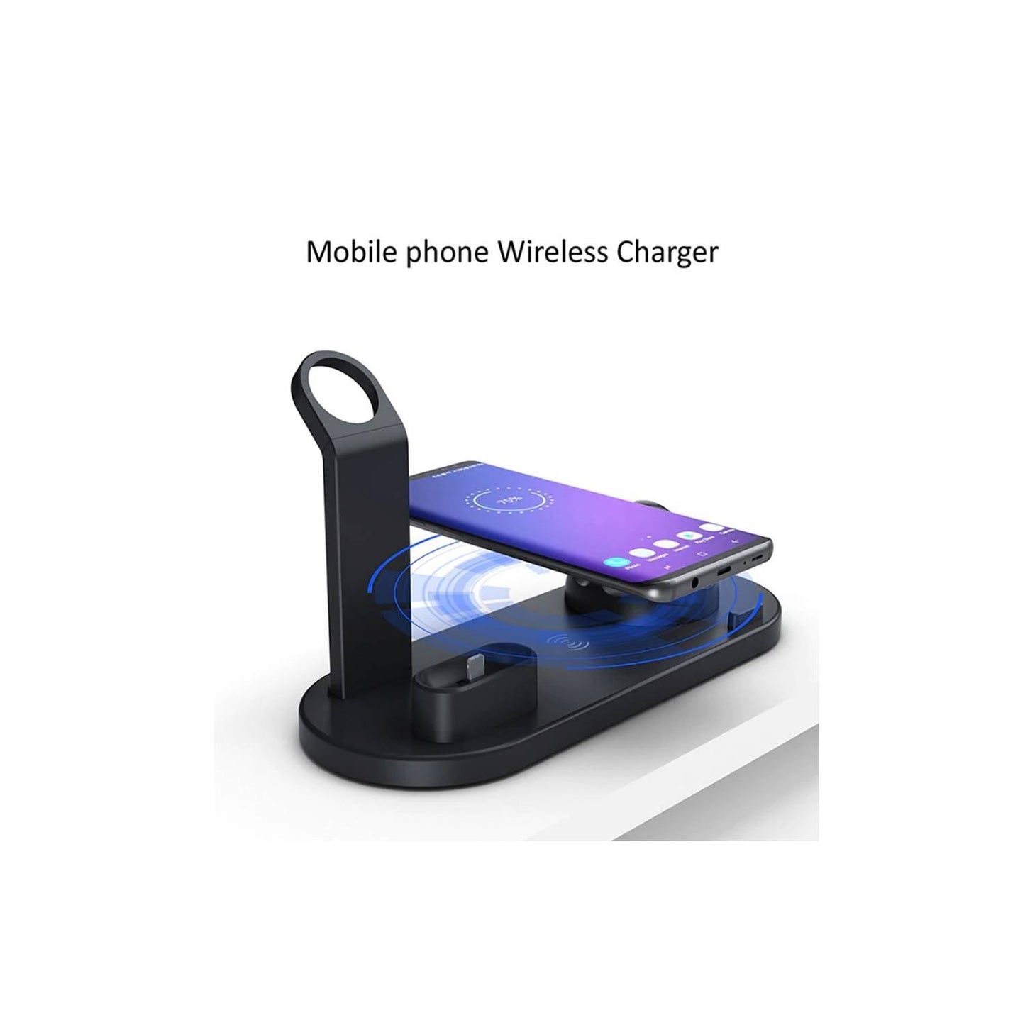 Cargador multifuncional 4 en 1