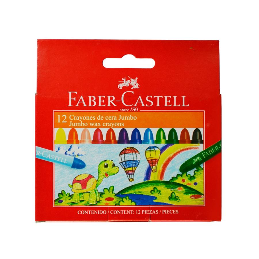 Crayolas Jumbo x 12 Unidades