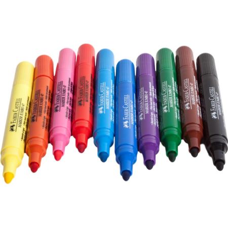 Plumón Jumbo 47 Estuche x 10 Unidades