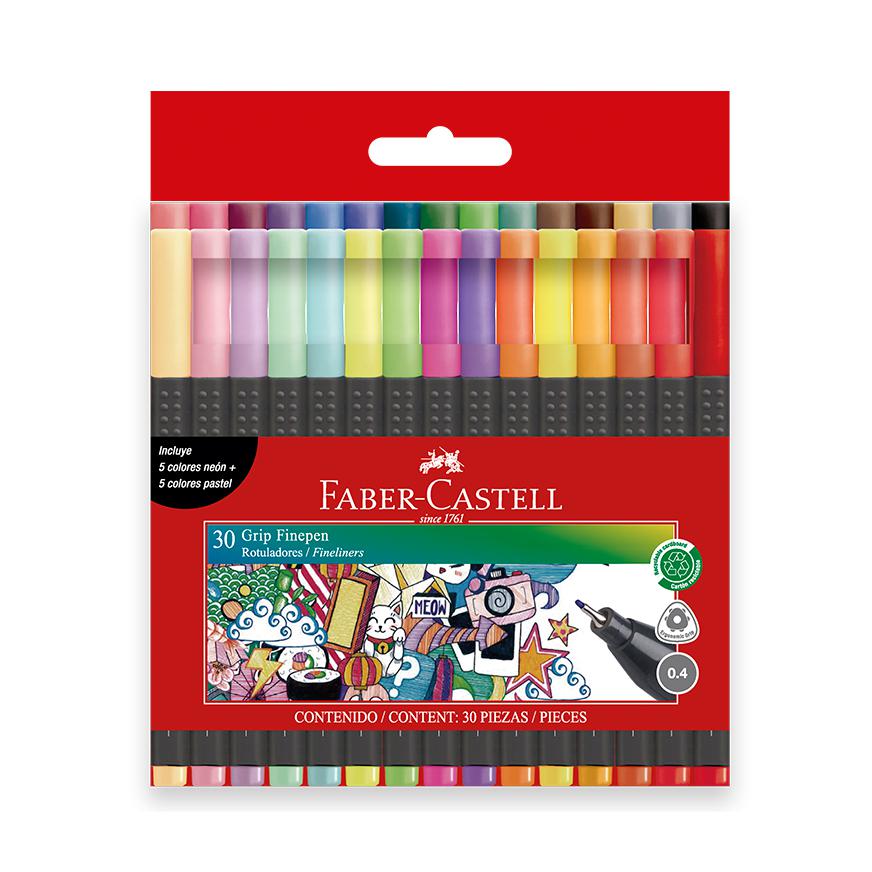 Grip Finepen x 30 Unidades