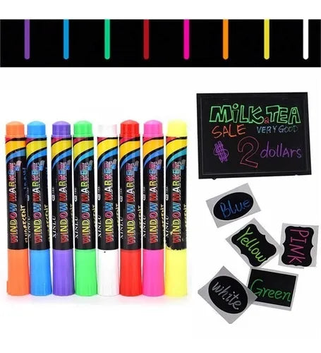 PACK 8 TIZAS LIQUIDAS