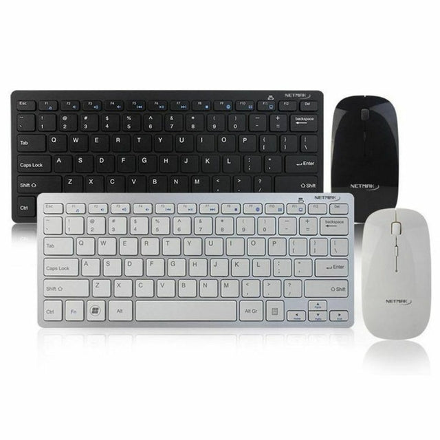 Teclado y Mouse Inalámbricos