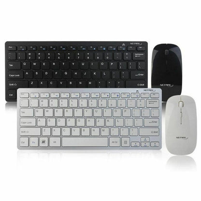 Teclado y Mouse Inalámbricos