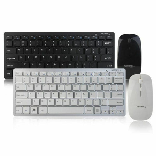 Teclado y Mouse Inalámbricos