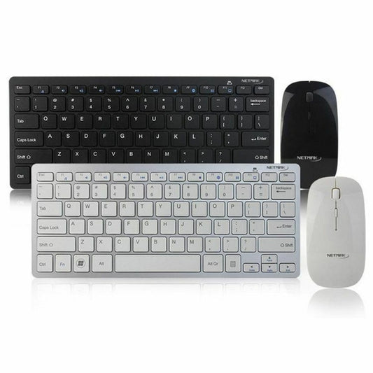 Teclado y Mouse Inalámbricos