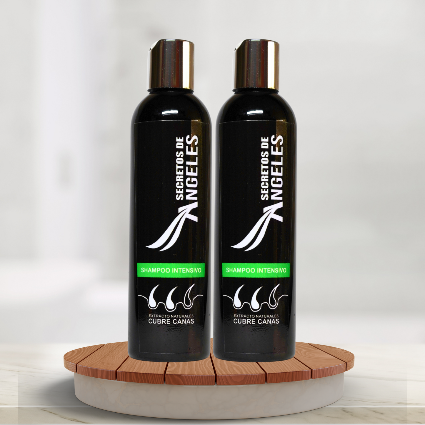 Cubrecanas Shampoo - Secreto de Angeles