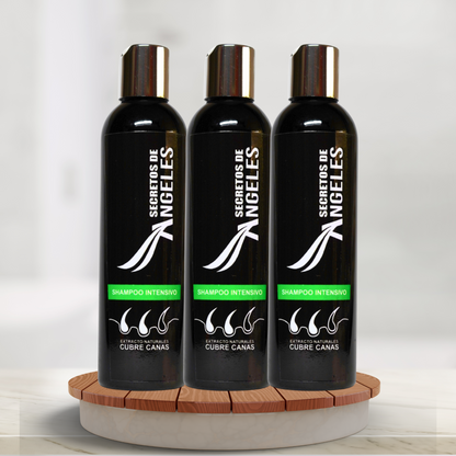 Cubrecanas Shampoo - Secreto de Angeles