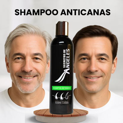 Cubrecanas Shampoo - Secreto de Angeles