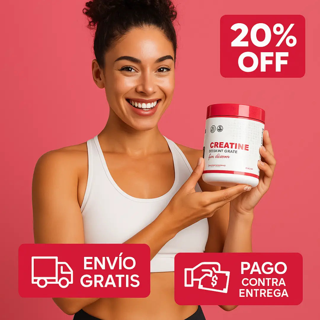 CREATINA MONOHYDRATE FOR WOMEN