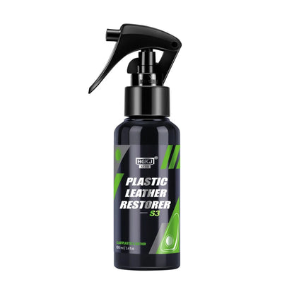 RESTORER S3™ - Restaurador de Cuero y Plastico