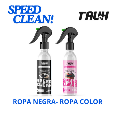 SPEED CLEAN ™ - QUITAMANCHAS