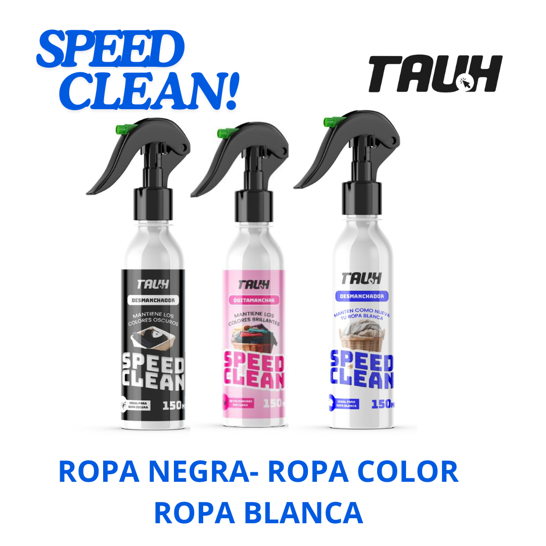 SPEED CLEAN ™ - QUITAMANCHAS