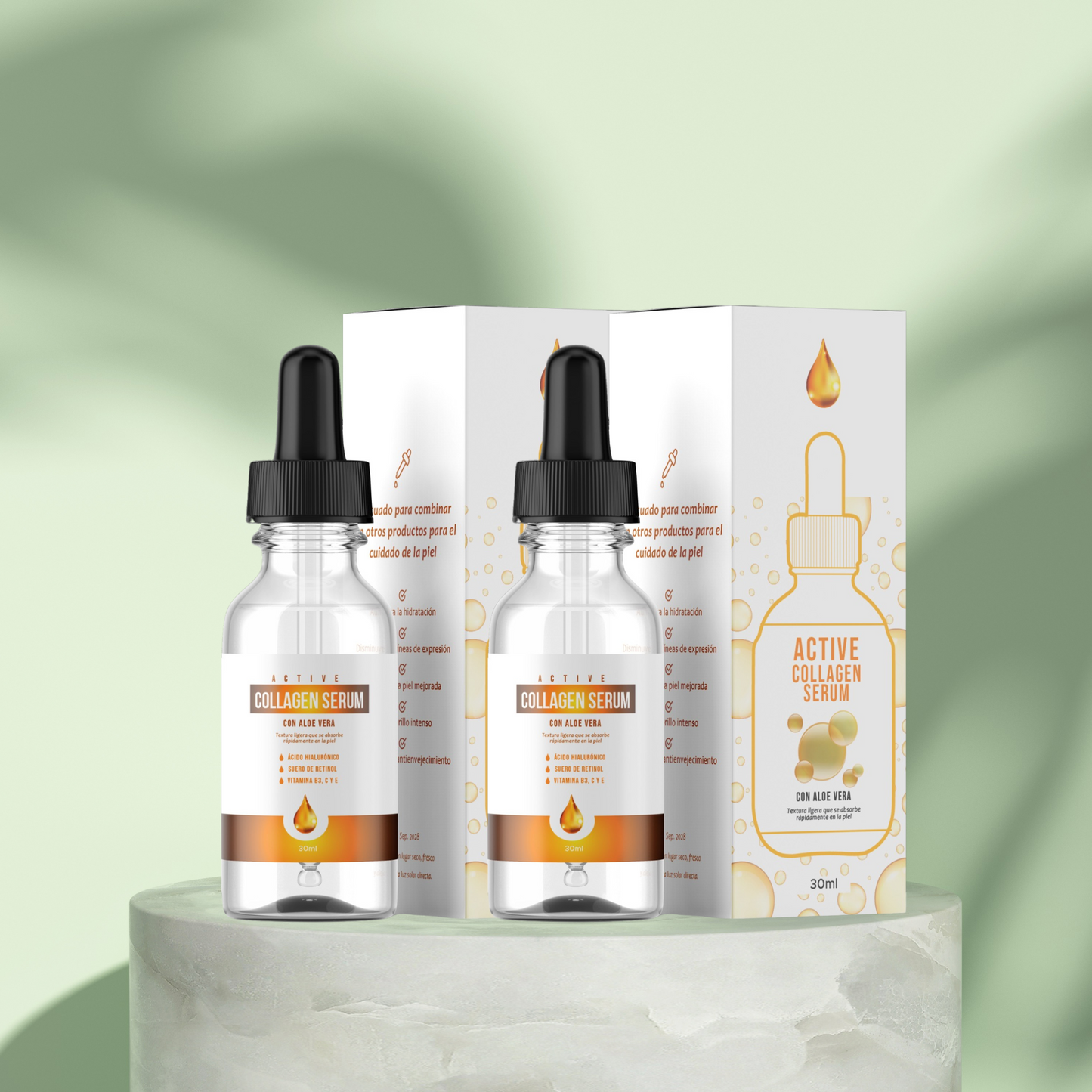 SERUM COLAGENO - ACCION RAPIDA Y EFECTIVA