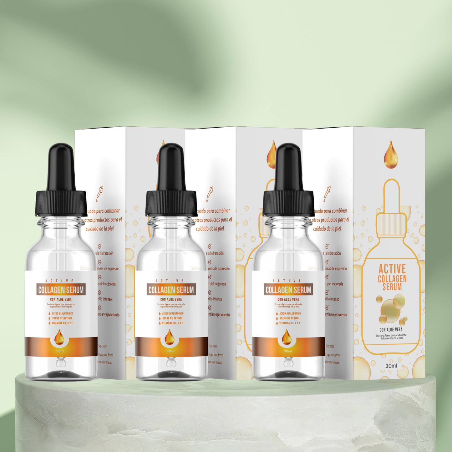 SERUM COLAGENO - ACCION RAPIDA Y EFECTIVA