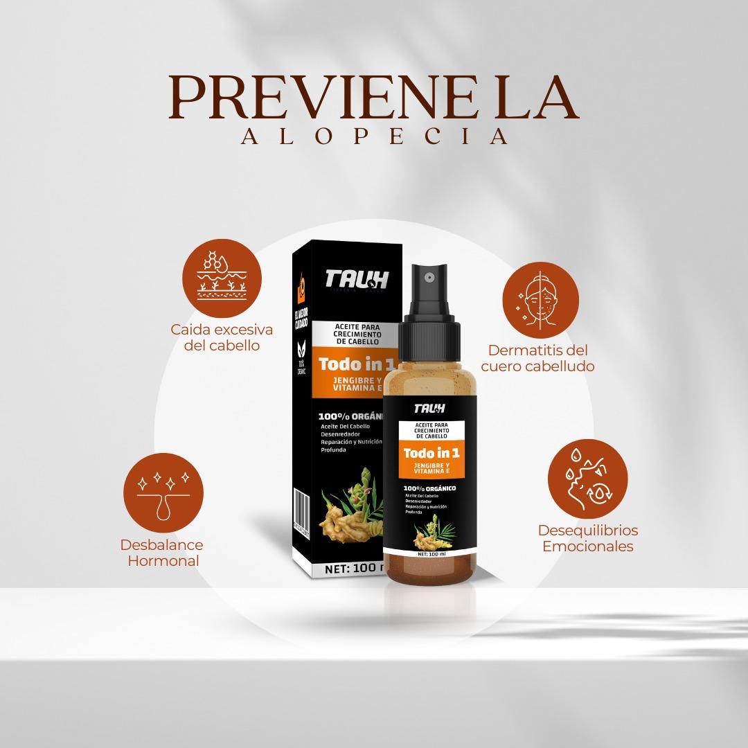 ELIXER LATAUH - CRECIMIENTO DE CABELLO