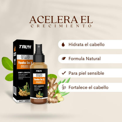 ELIXER LATAUH - CRECIMIENTO DE CABELLO