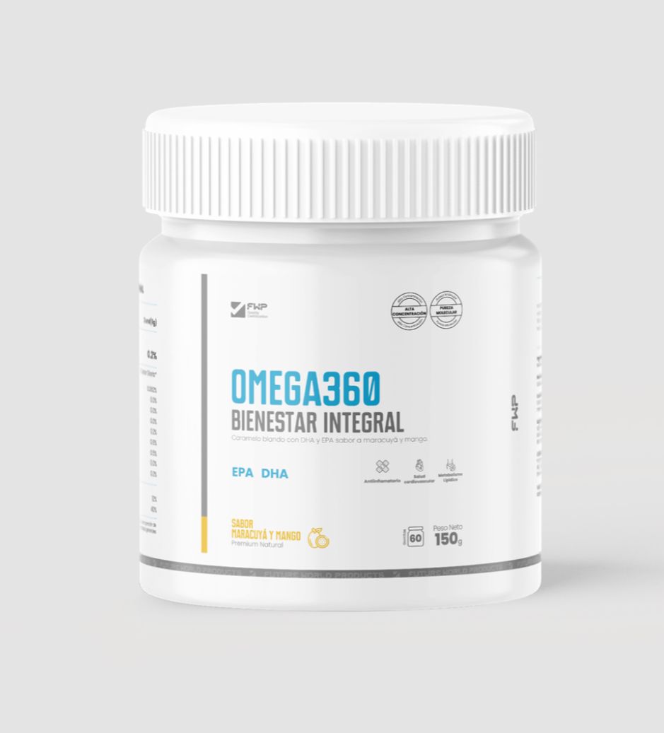 OMEGA 360 - 60 GOMITAS VITAMINA