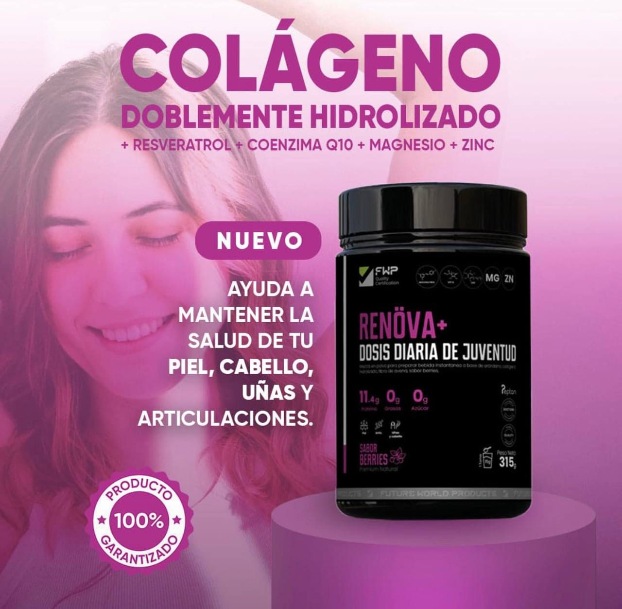 RENOVA -COLAGENO HIDROLIZADO