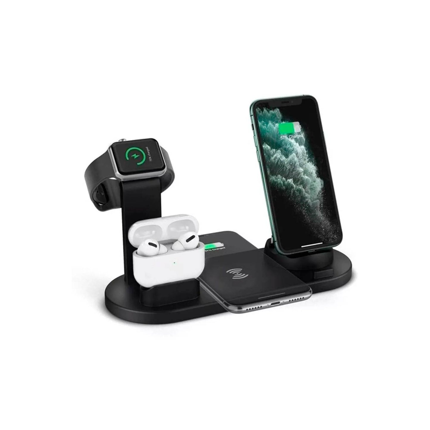 Cargador multifuncional 4 en 1