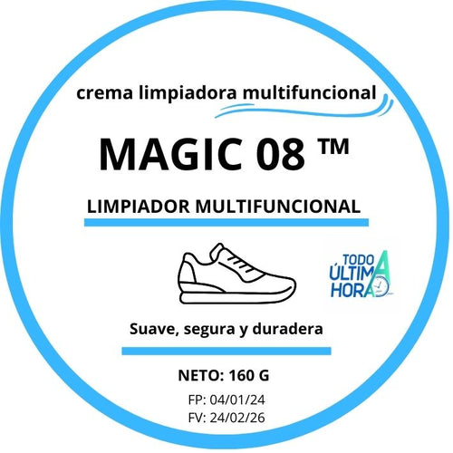 MAGIC 08™️ - Crema limpiadora multifuncional
