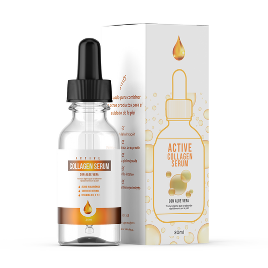 SERUM COLAGENO - ACCION RAPIDA Y EFECTIVA