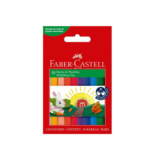 Plastelina Delgada x 10 Unidades
