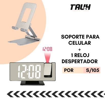 Reloj Despertador