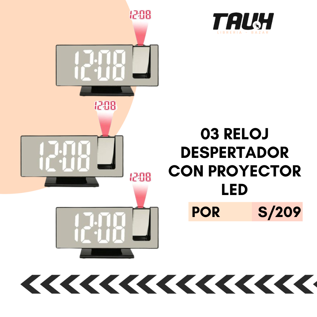 Reloj Despertador