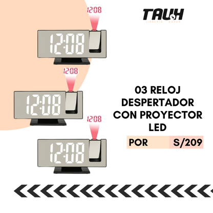 Reloj Despertador