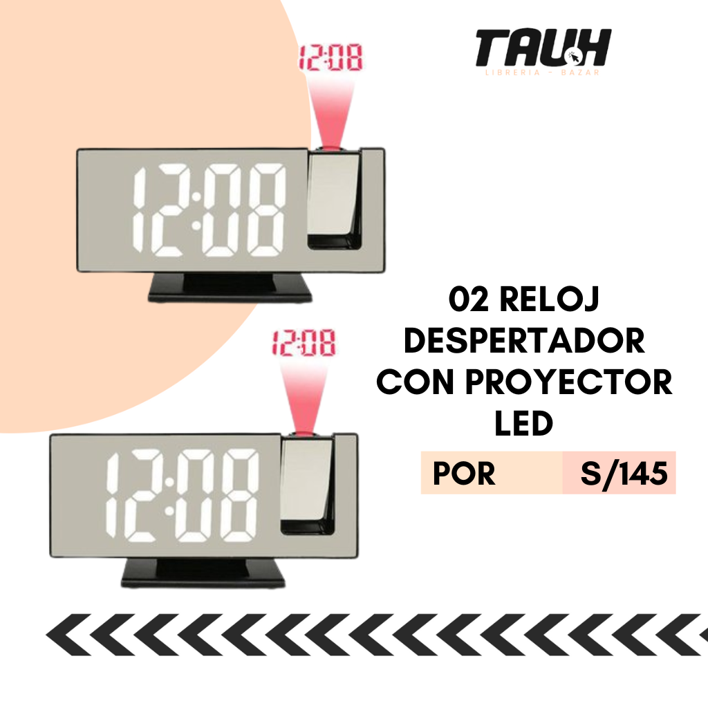 Reloj Despertador