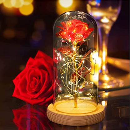 🌹 ROSA ETERNA BRILLANTE 🌹