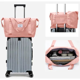 Bolso Expandible Impermeable