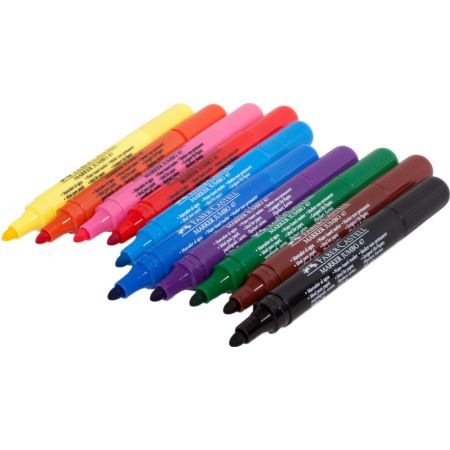 Plumón Jumbo 47 Estuche x 10 Unidades