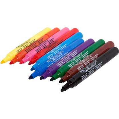 Plumón Jumbo 47 Estuche x 10 Unidades