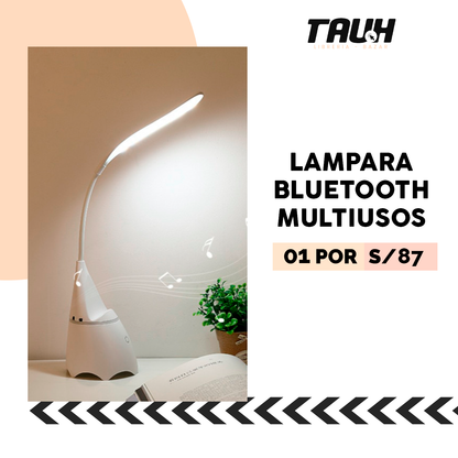 Lampara Bluetooth Multiusos