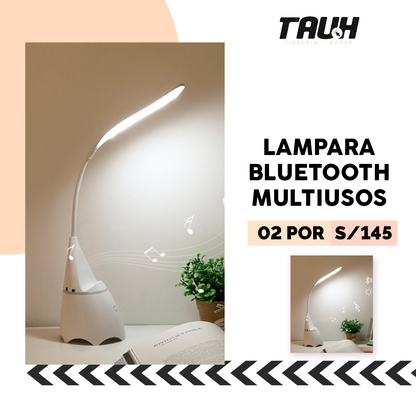 Lampara Bluetooth Multiusos