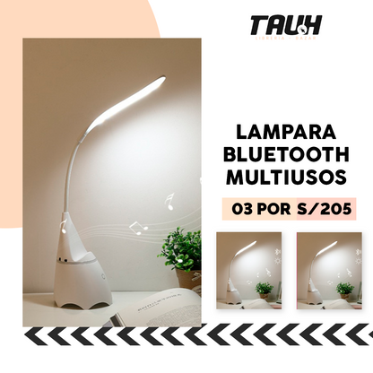 Lampara Bluetooth Multiusos