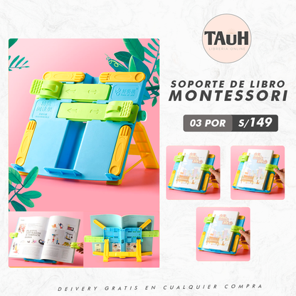 Soporte para Libro Montessori