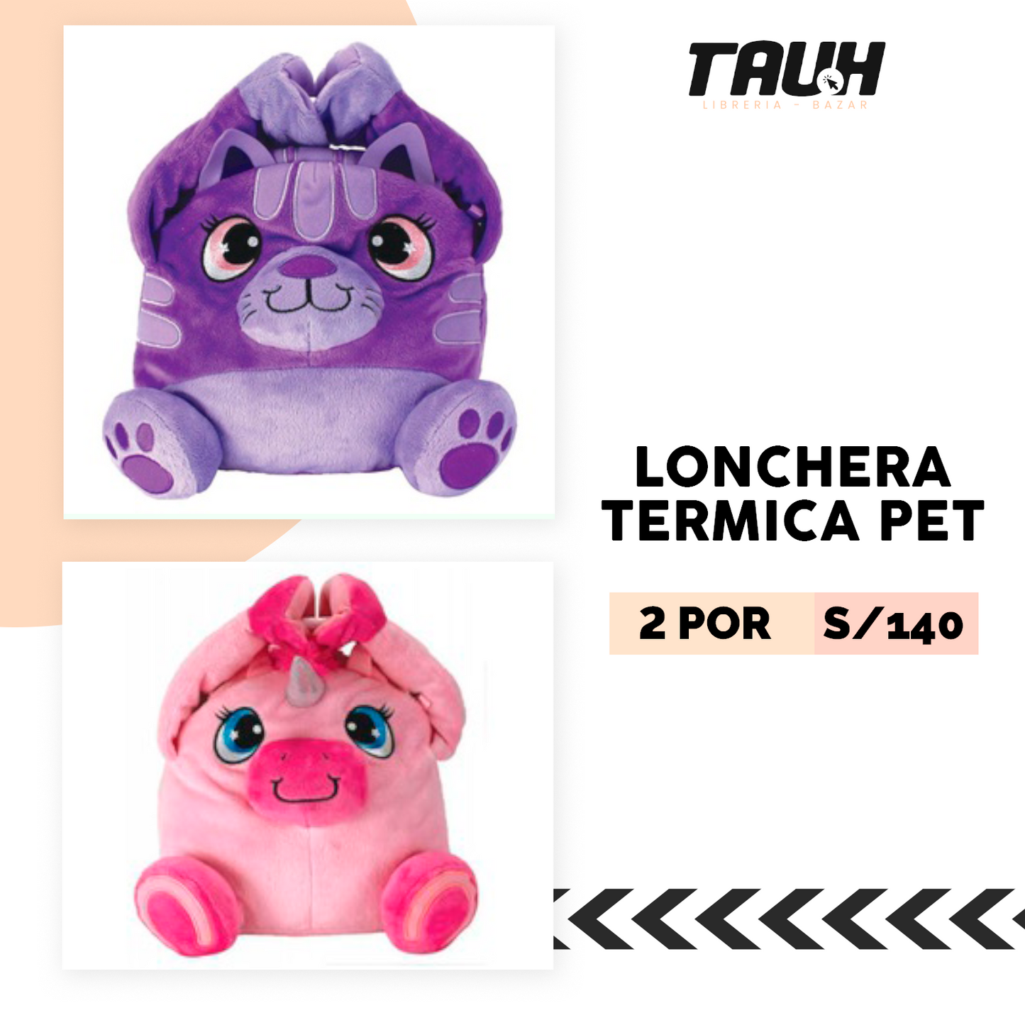 LONCHERA TERMICA PETS