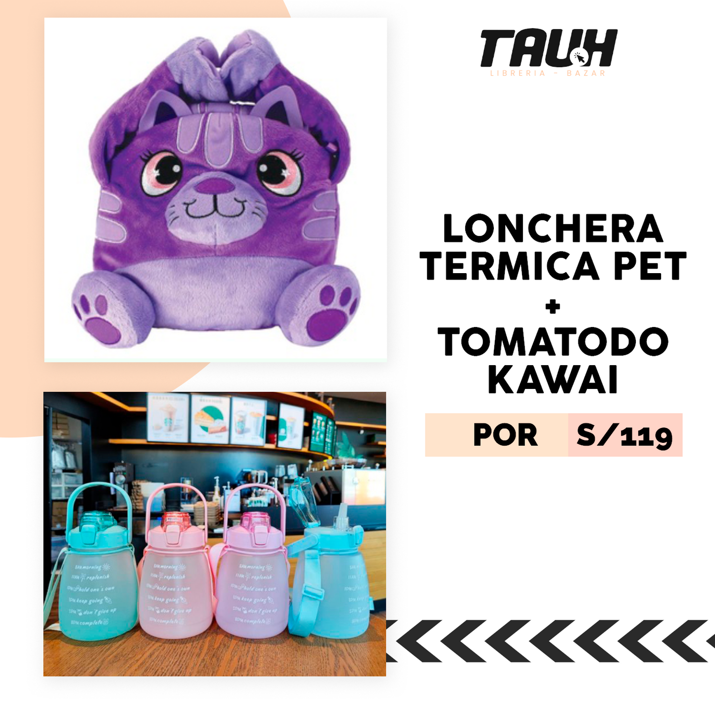 LONCHERA TERMICA PETS