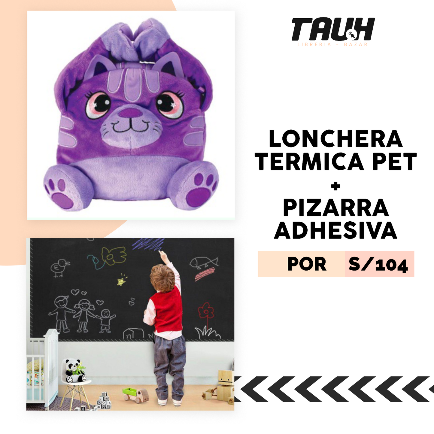 LONCHERA TERMICA PETS