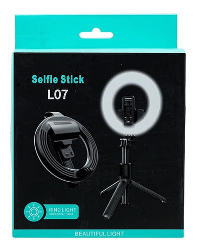 TRIPODE SELFIE STICK INALAMBRICO