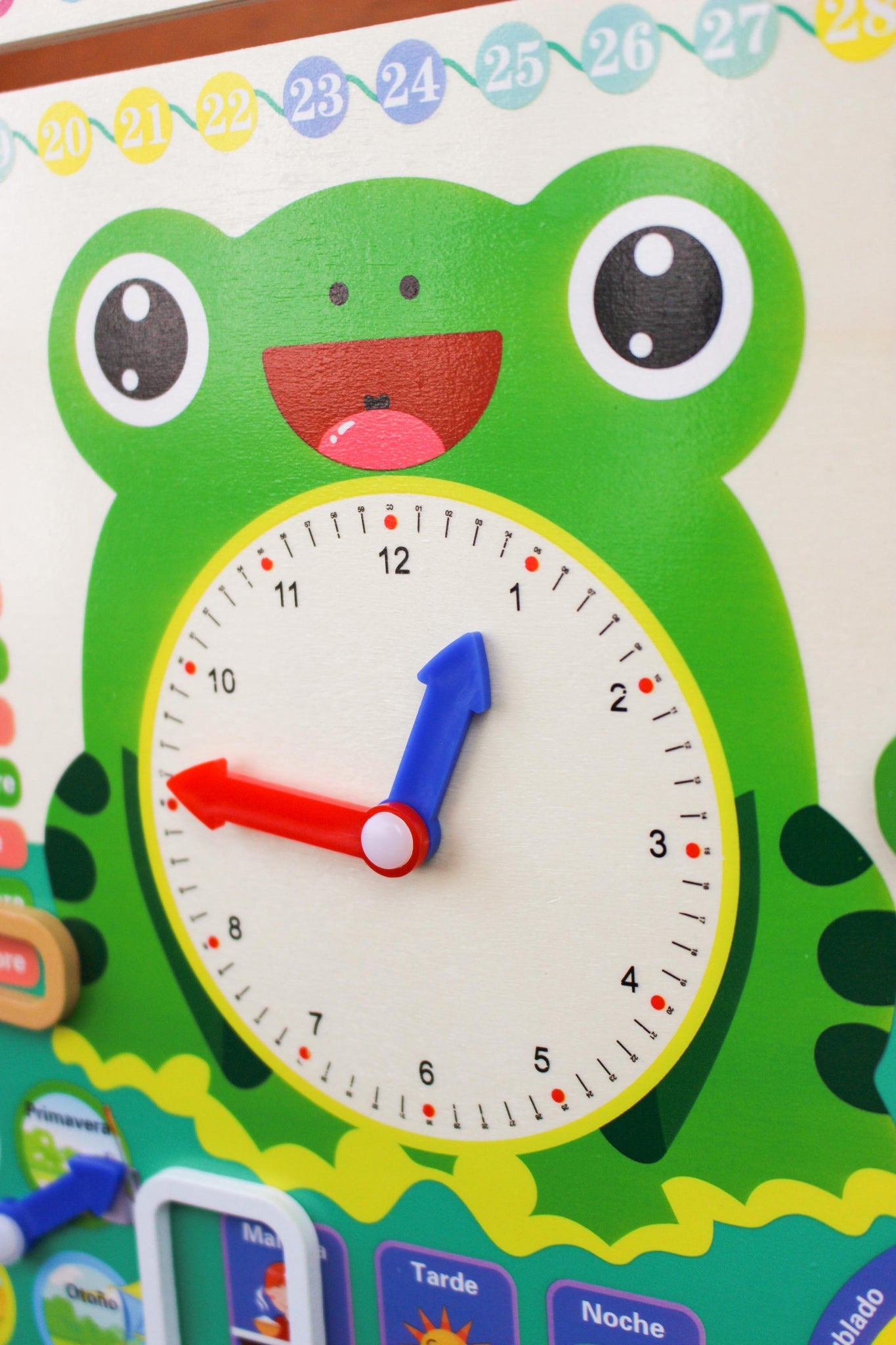 Calendario Ranita En Español