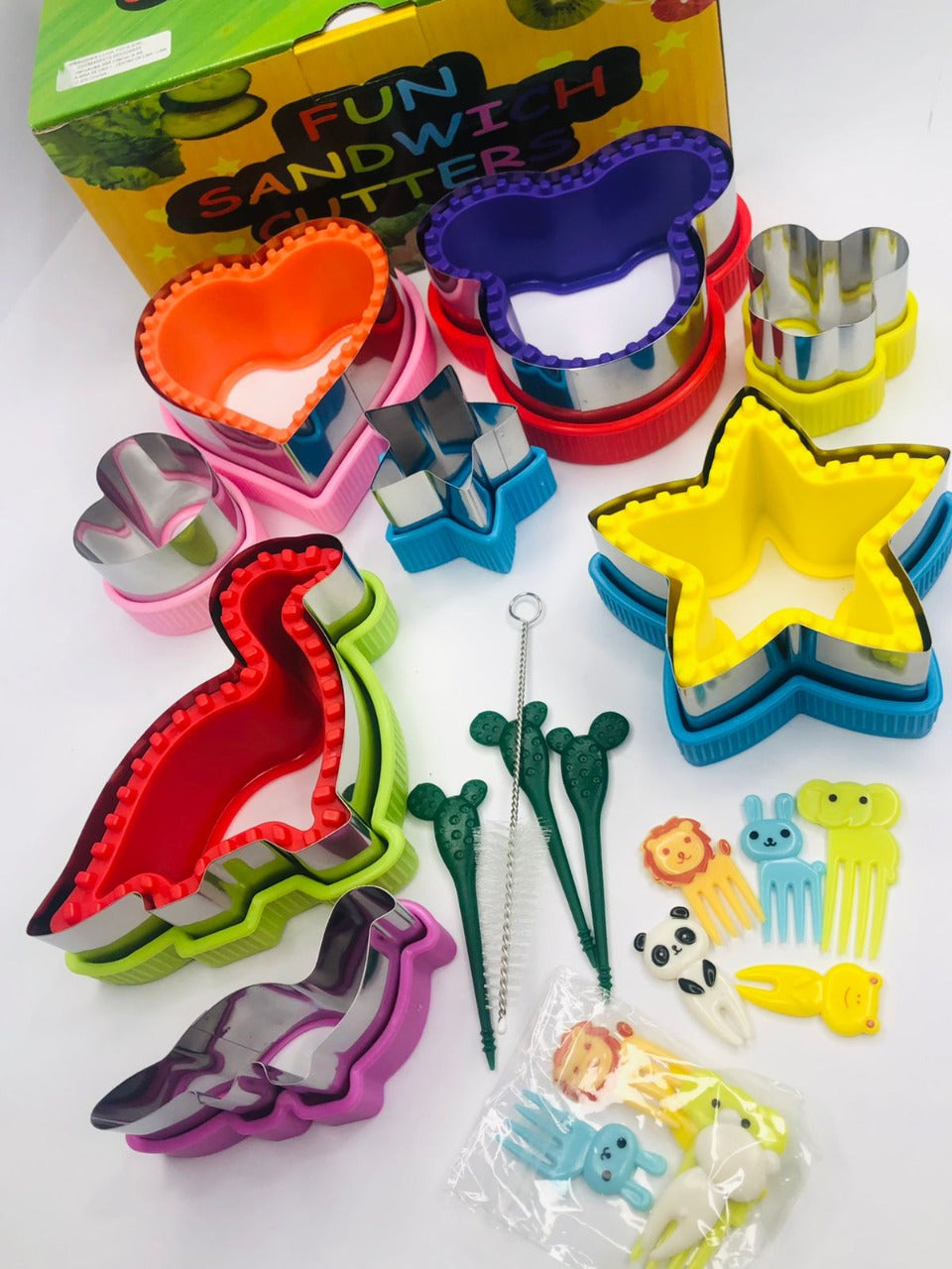 SET DE CORTADORES DE ALUMINO PREMIUM