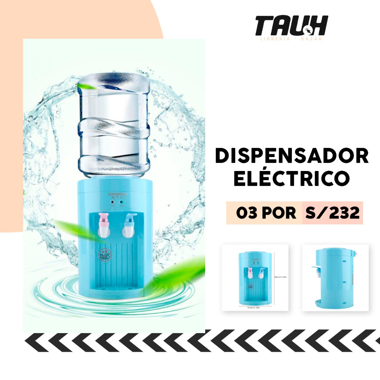 Dispensador Eléctrico