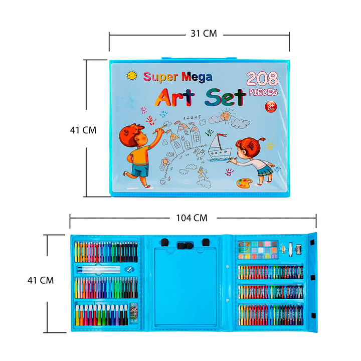 SET DE LUJO ARTÍSTICO