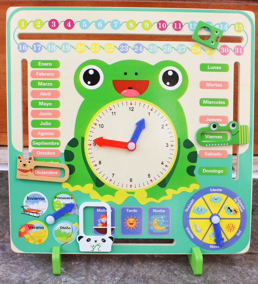 Calendario Ranita En Español