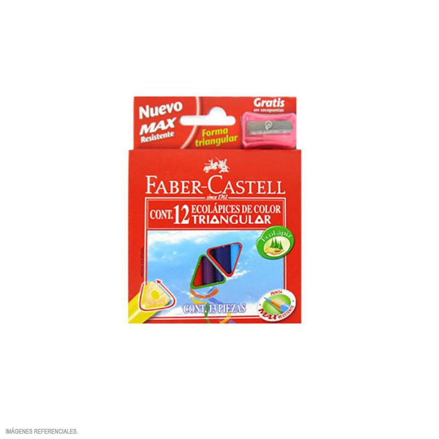 Colores Ecochicos x 12 Unidades + Tajador Gratis