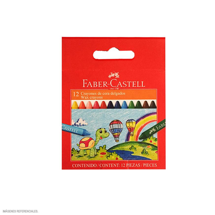 Crayolas Delgadas x 12 Unidades